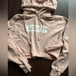 Levi’s crop hoodie